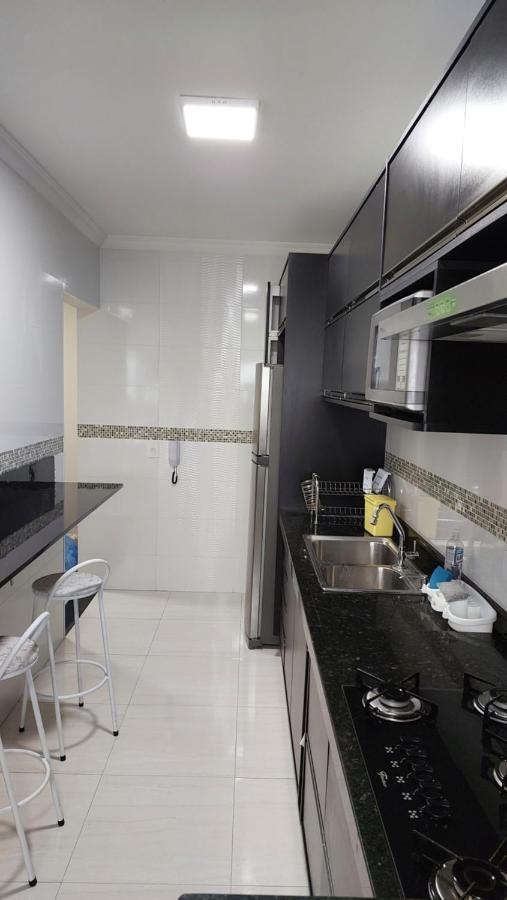 Apartamento Praia Grande -Canto Do Forte Экстерьер фото