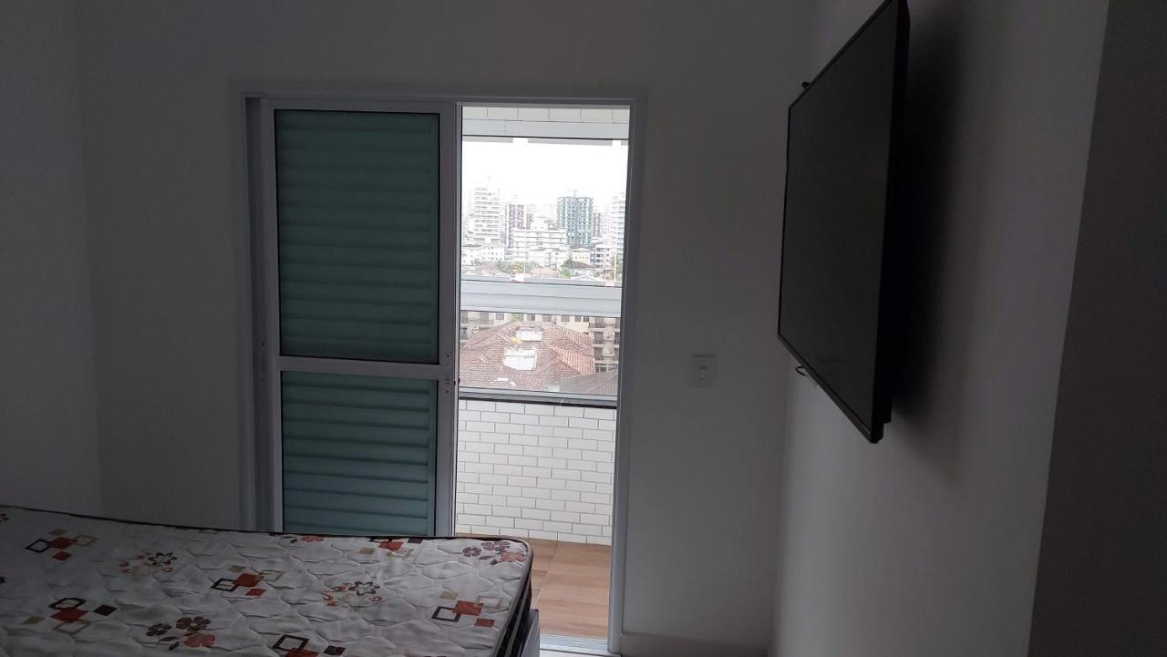 Apartamento Praia Grande -Canto Do Forte Экстерьер фото