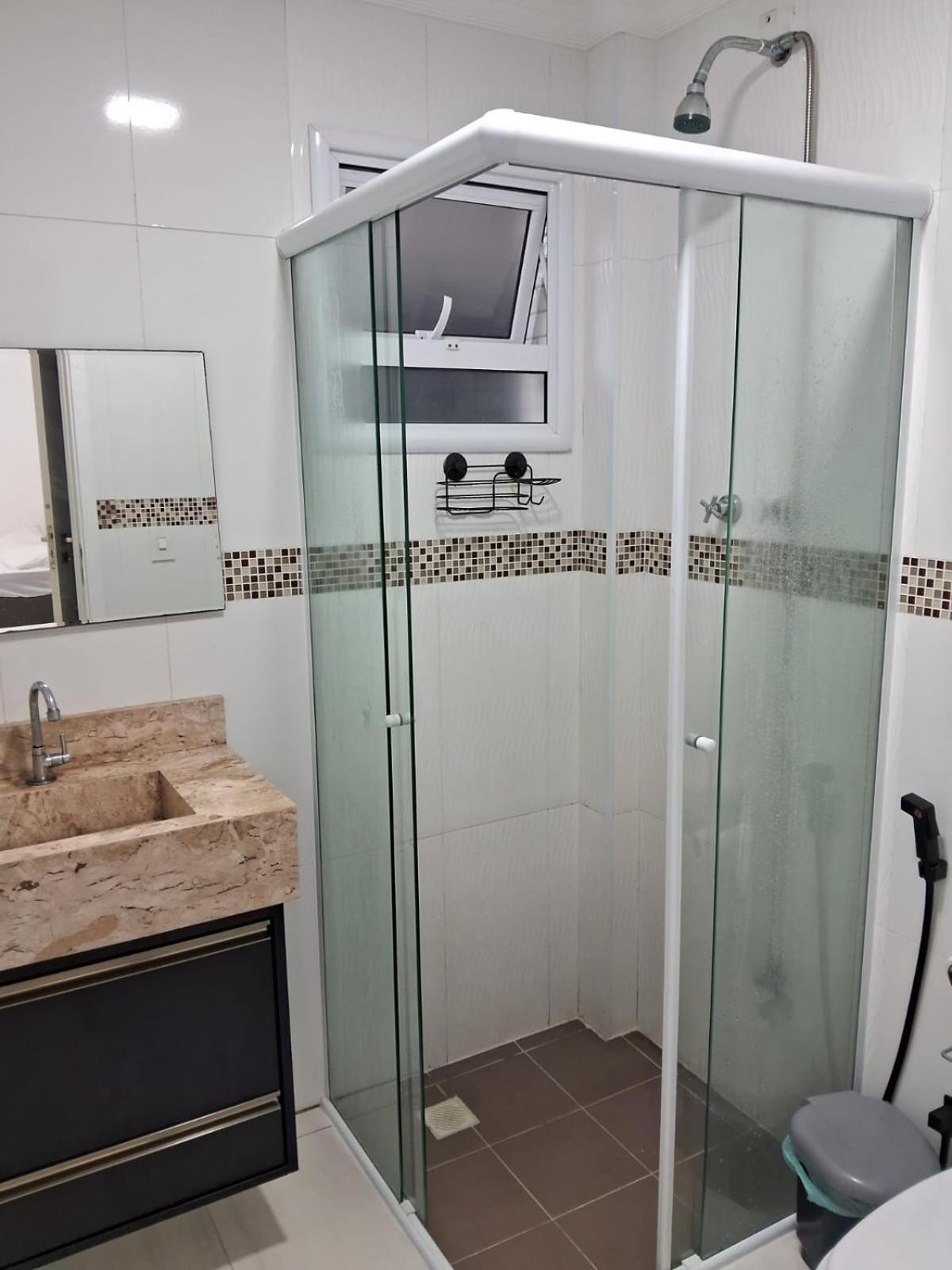 Apartamento Praia Grande -Canto Do Forte Экстерьер фото