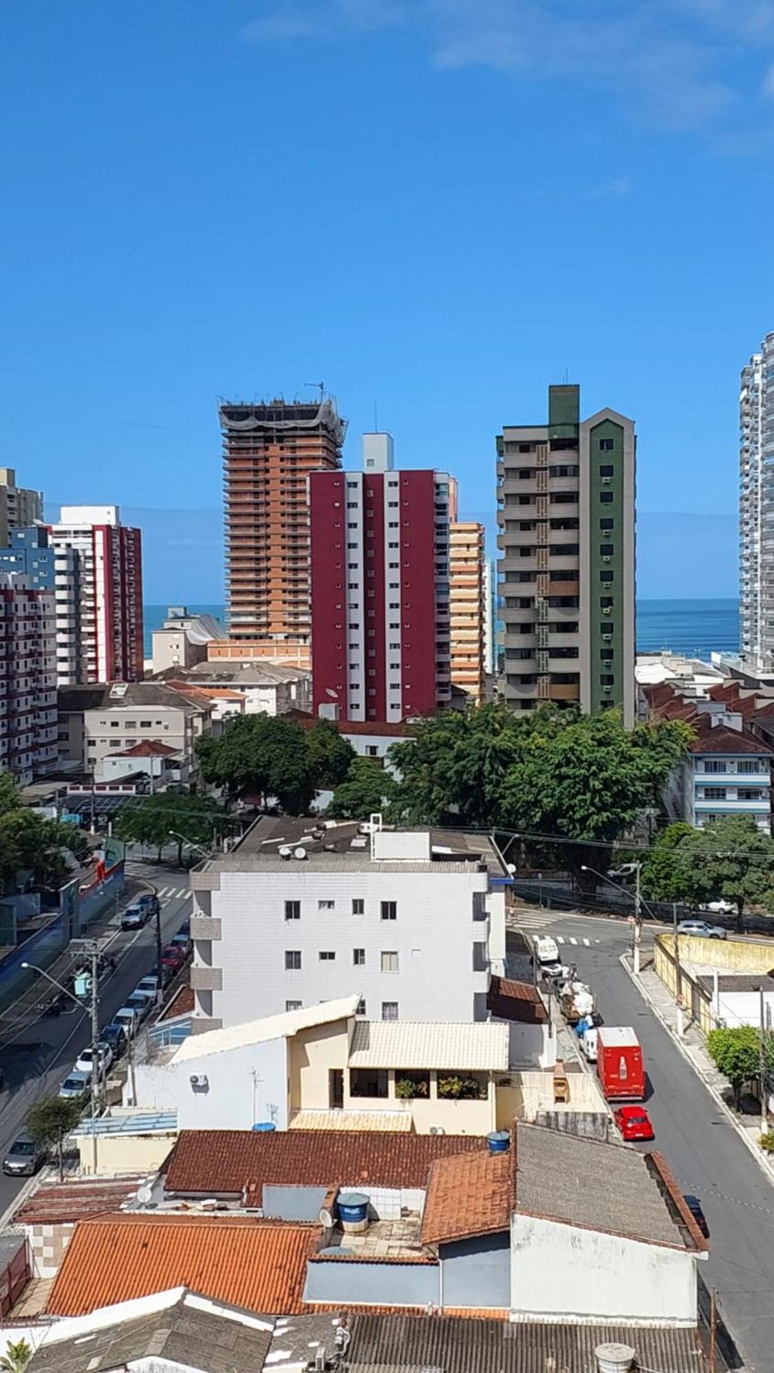 Apartamento Praia Grande -Canto Do Forte Экстерьер фото