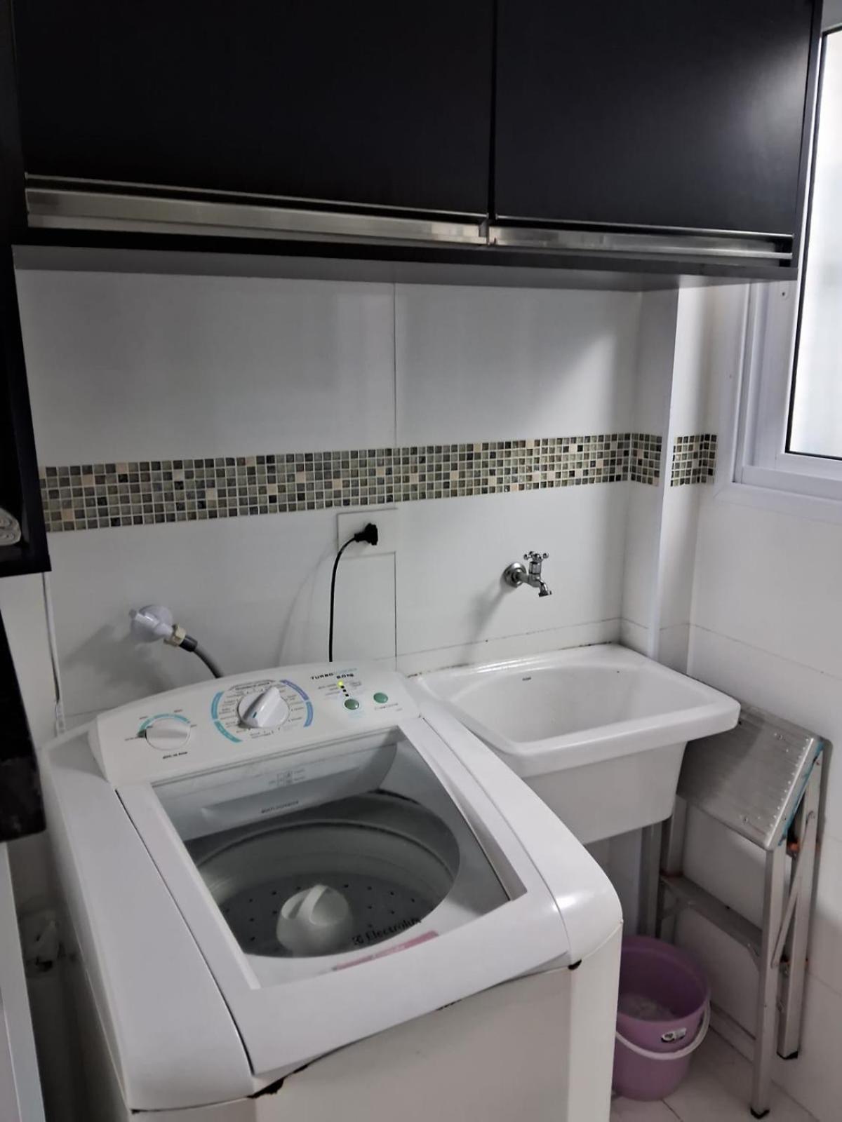 Apartamento Praia Grande -Canto Do Forte Экстерьер фото