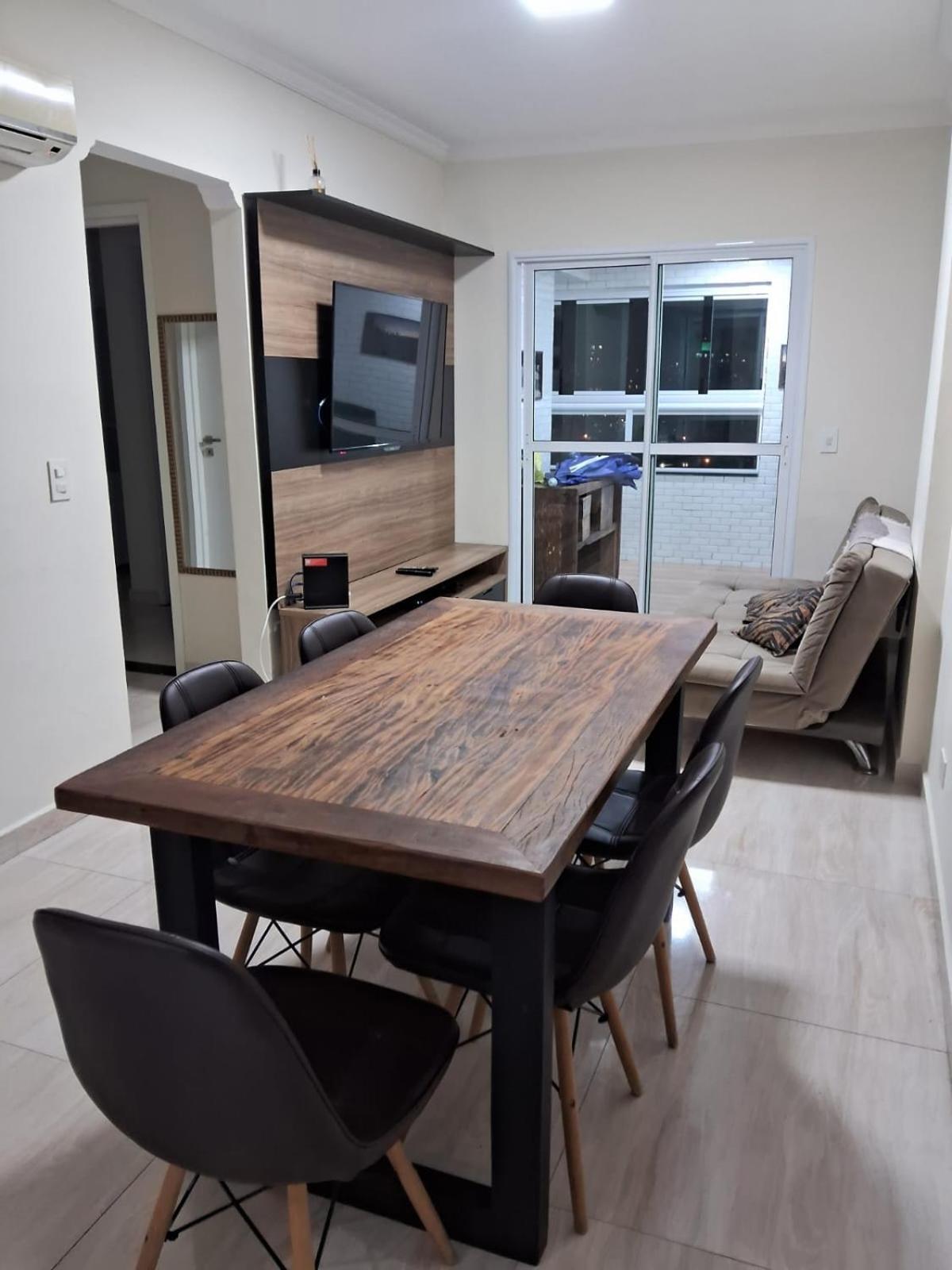 Apartamento Praia Grande -Canto Do Forte Экстерьер фото