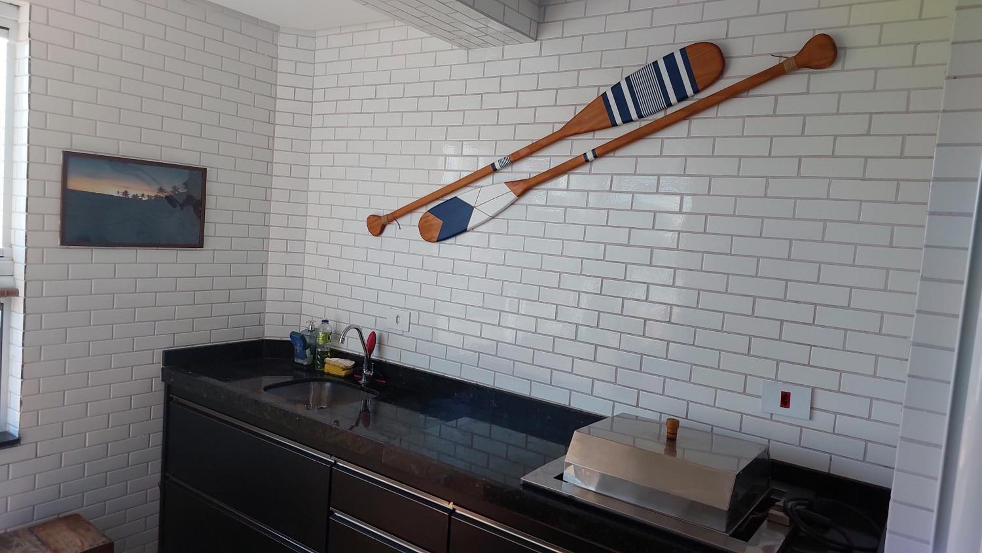 Apartamento Praia Grande -Canto Do Forte Экстерьер фото