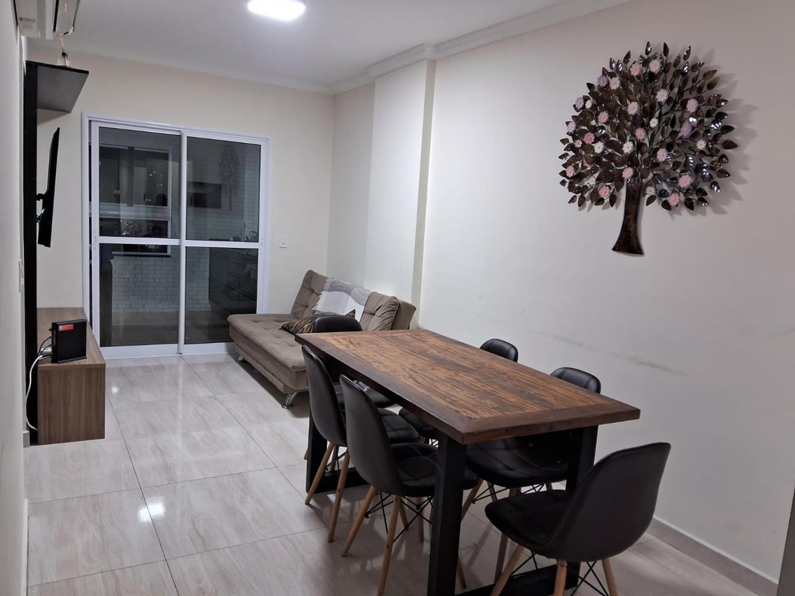 Apartamento Praia Grande -Canto Do Forte Экстерьер фото