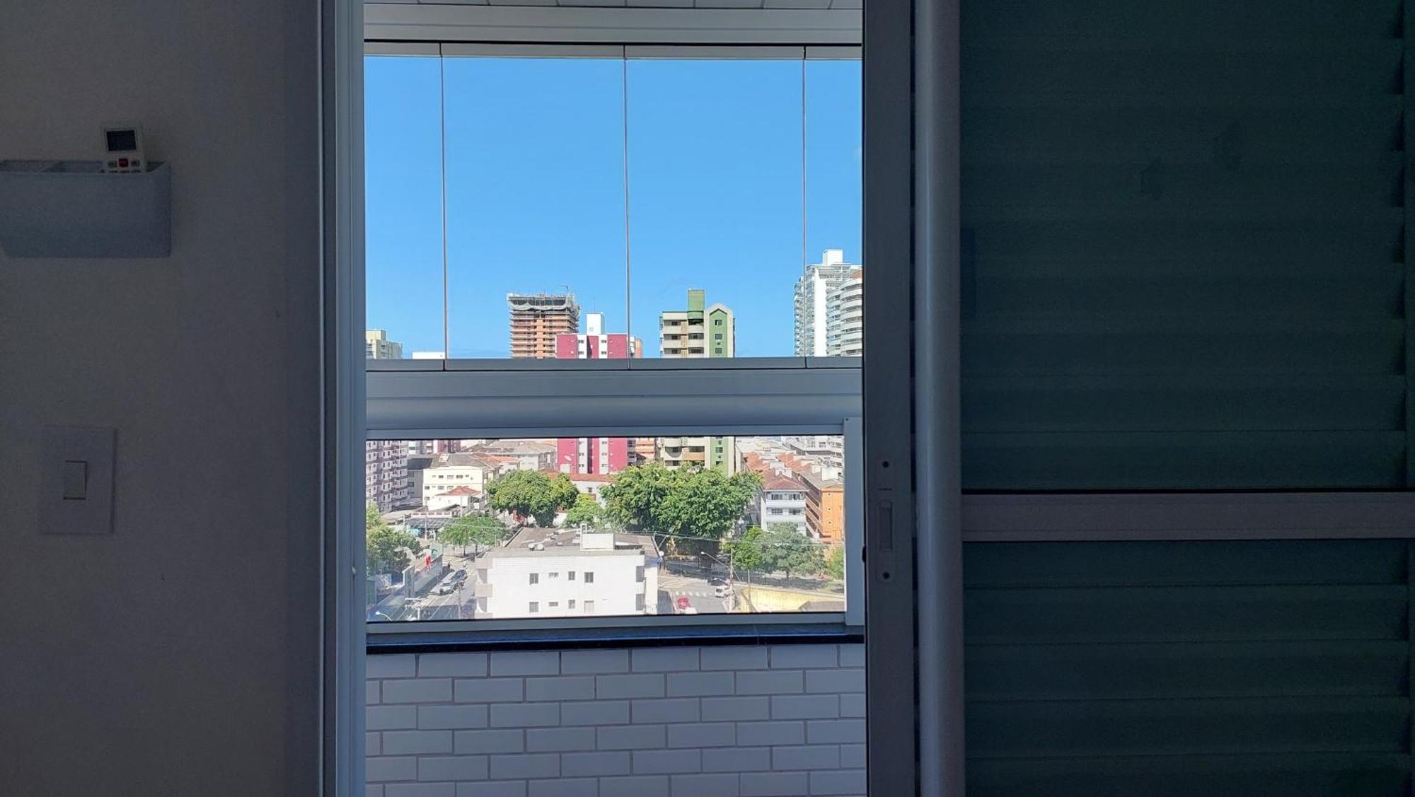 Apartamento Praia Grande -Canto Do Forte Экстерьер фото
